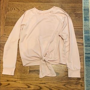 Strut This light pink top.